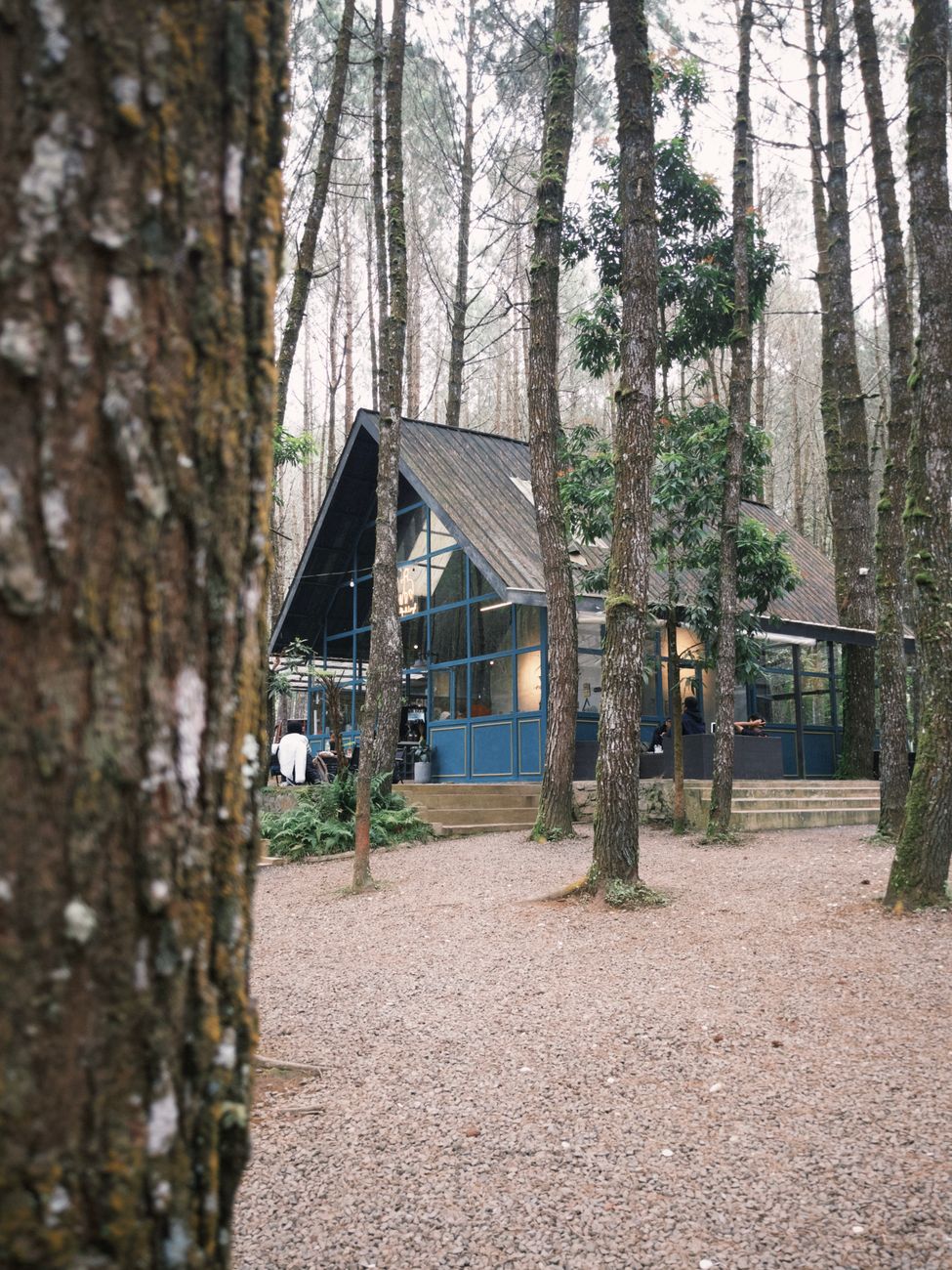 Secluded sanctuary retreat